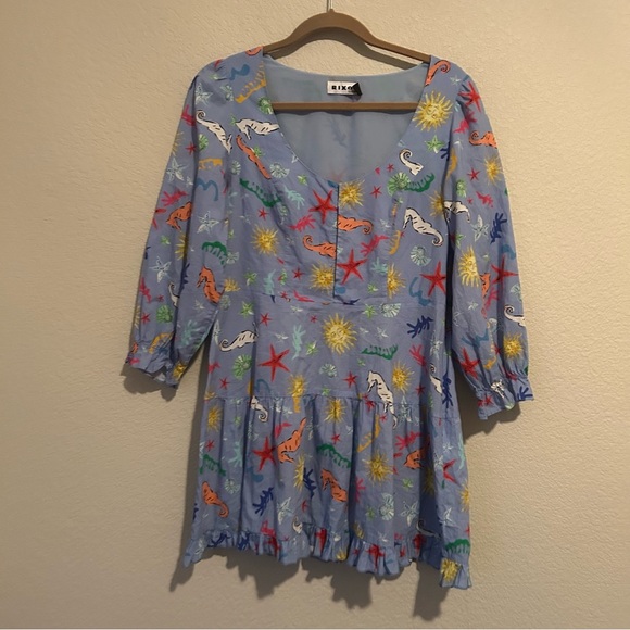 Rixo Ambretta Printed Dress - Picture 3 of 6